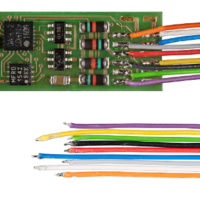 PD12A-3 Gen1 Lokdecoder (Kabel, Enden offen)