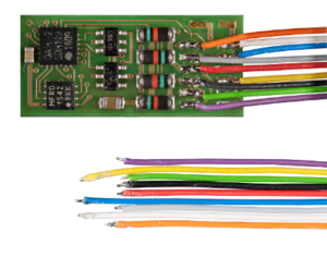 PD12A-3 Gen1 Lokdecoder (Kabel, Enden offen)