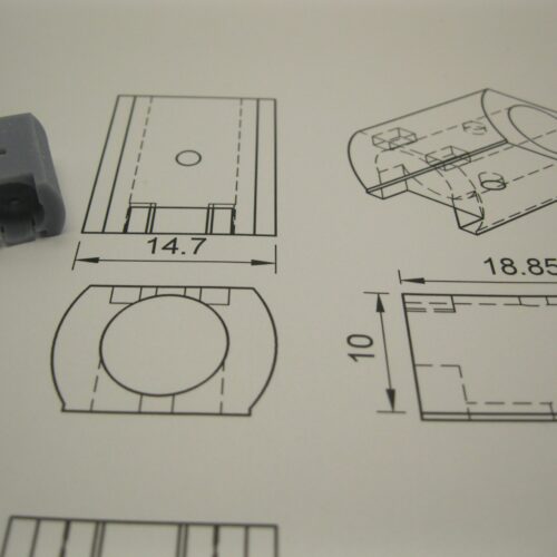 Motorhalter S031 -> Auslauf