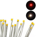 SMD Dual LED 0605 - Rot/WW