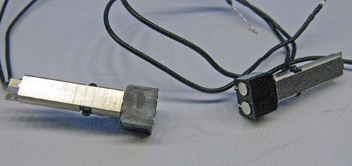 Magnetkupplung 2 Pole, Haftkraft 85 gr., max. 0,90 A - Spur H0