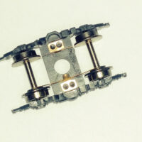 Drehgestell mit Stromabnehmer - Spur N