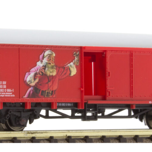 Arnold DB, Güterwagen, Coca-Cola Weihnachtsmann - Spur N