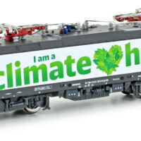 Hobbytrain E-Lok - H3013 BR 193 363 der DB Cargo Climate Hero - Spur N