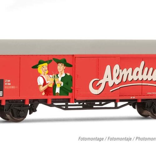 Arnold ÖBB Güterwagen, Almdudler - Spur N