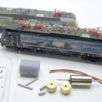 Motorumbauset Hobbytrain - NH002F -> Auslauf