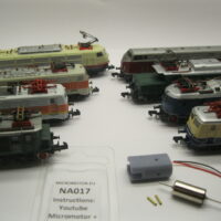 Motorumbauset Arnold - NA017 - wird ersetzt durch PBAR017