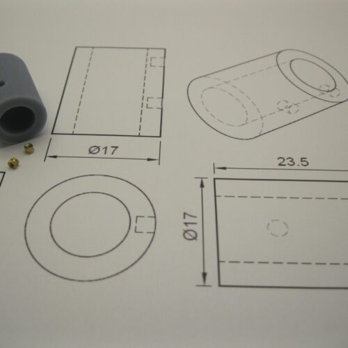 Motorhalter S030 -> Auslauf