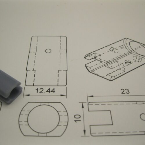 Motorhalter S035 -> ersetzt durch PBM040 - 3544