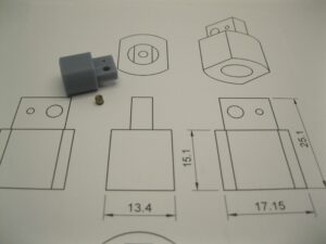 Motorhalter S036 -> Auslauf