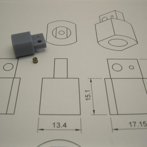 Motorhalter S036 -> Auslauf