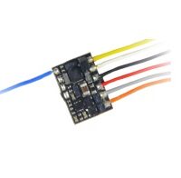 MX615 Miniatur Decoder (7 Kabel, Enden offen)