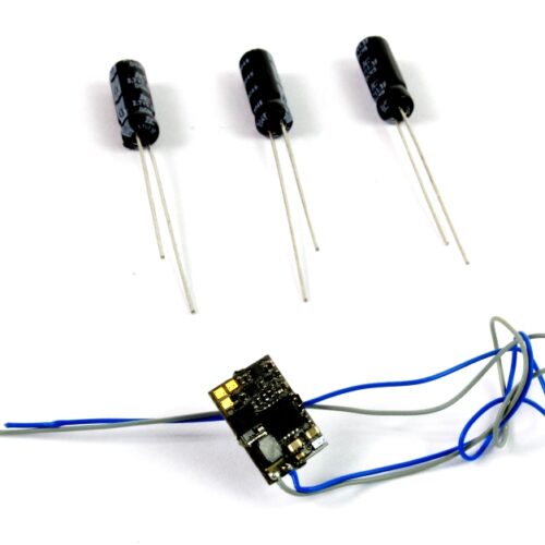 STACO1 (Energiespeicher) - Auslauf