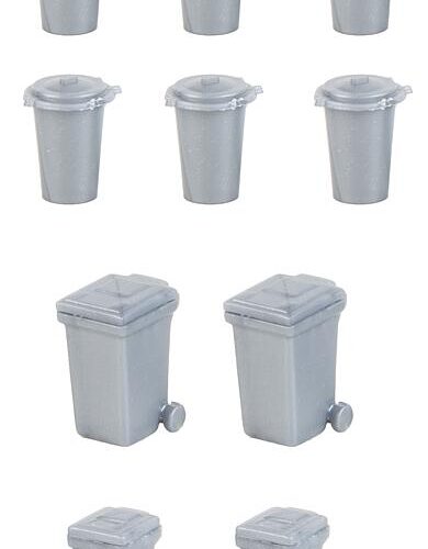 Mülleimerset - Spur H0