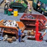 2 Kippmulden - Spur H0