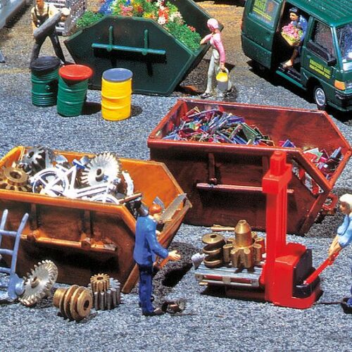 2 Kippmulden - Spur H0