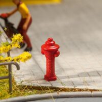10 Hydranten - Spur H0
