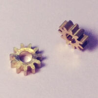 Zahnrad ohne Bund 11 Z/M 0.3 - Minitrix KÖF - Auslauf