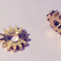 Zahnrad ohne Bund 13 Z/M 0.4 - Minitrix - Auslauf