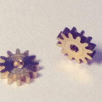 Zahnrad ohne Bund 13 Z/M 0.3 - Minitrix Loks - Spur N - Auslauf