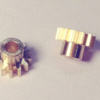 Zahnrad mit Bund 13 Z/M 0.3 - ROCO 4 achsige Loks - Spur N - Auslauf