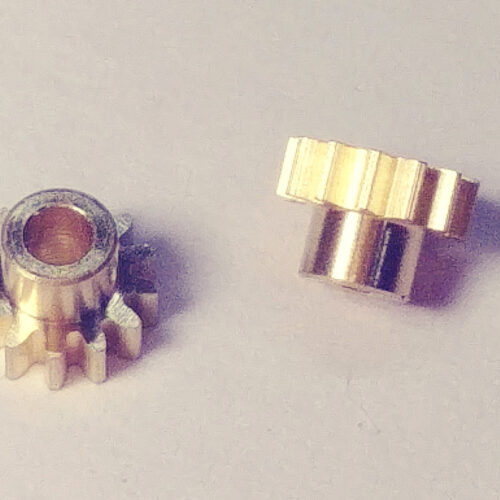 Zahnrad mit Bund 13 Z/M 0.3 - ROCO 4 achsige Loks - Spur N - Auslauf