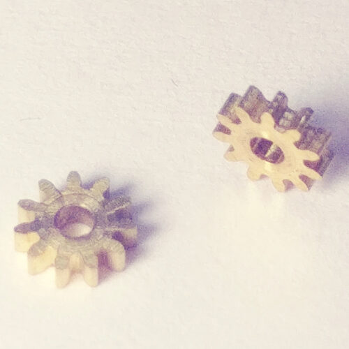 Zahnrad ohne Bund 12 Z/M 0,3 - Zwischenzahnräder - Spur N - Auslauf