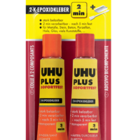 UHU Plus Sofortfest - 2 x 15 ml
