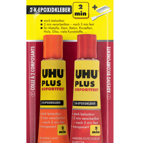 UHU Plus Sofortfest - 2 x 15 ml
