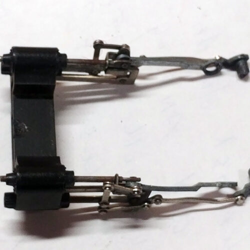 Steuerblock mit Steuerstangen