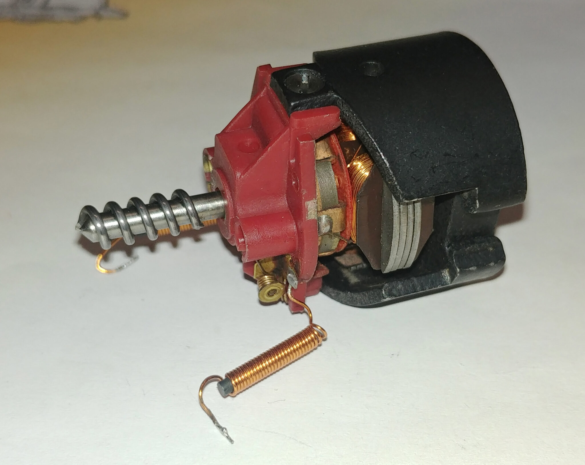 Die Motorteile Für Märklin-Loks