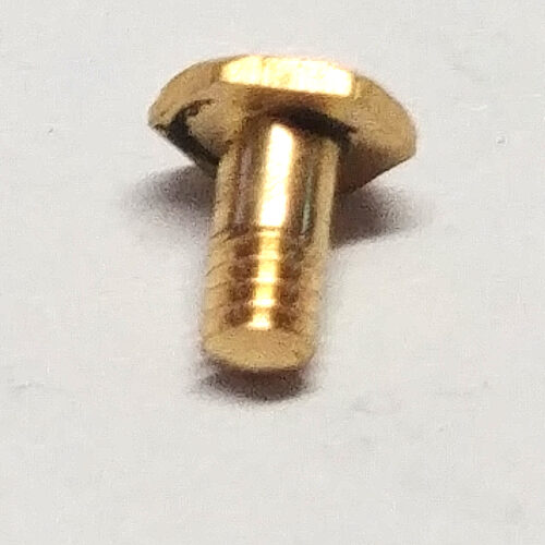 Schaftschrauben für Kupplungsstange kurz - Gold