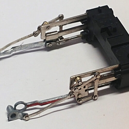 Steuerblock mit Steuerstangen D100 etc.