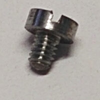 Flachkopfschraube für Kleinbahnkupplung
