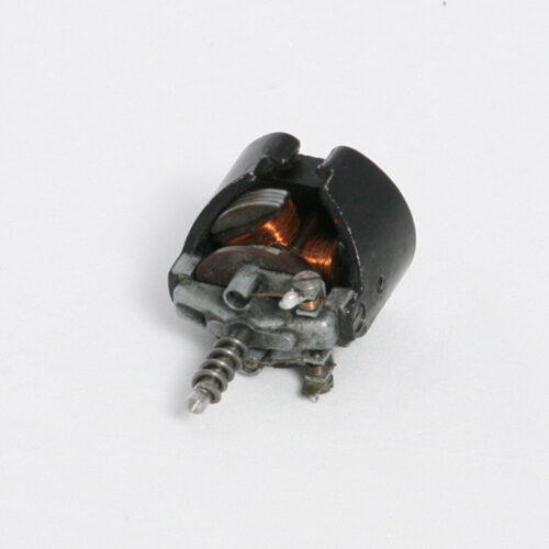 Kleinbahn 3poliger Scheibenkollektor Motor - silber