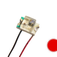 LED SMD 0805 Blink LED mit Lackdraht Rot