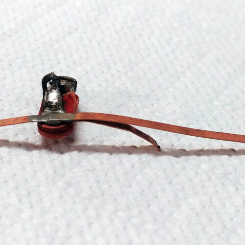 Schleifkontakte - Dampflok