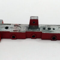 Ersatzchassis Dampflok - Auslauf