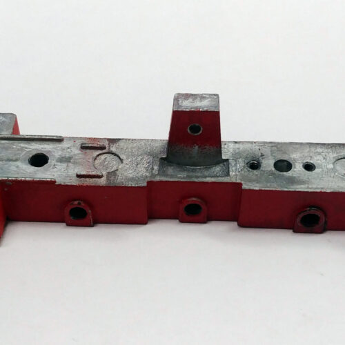 Ersatzchassis Dampflok - Auslauf