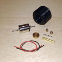 Motorumbauset PBKB04-V2 - Kleinbahn Rundmotor - Spur H0