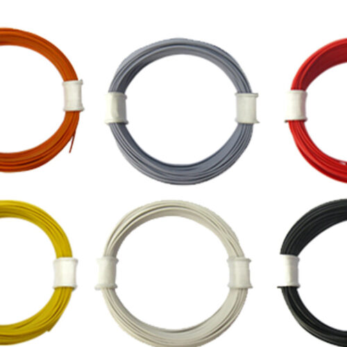 Kabelset Decoderfarben - 0,032 mm²
