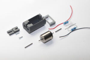 Motorumbauset PBRO01 - ROCO Motor 0913/85009 - Drahtkupplung - Spur H0 – Bild 7