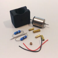 Motorumbauset PBGU01 - Gützold Motor 613004 - Spur H0