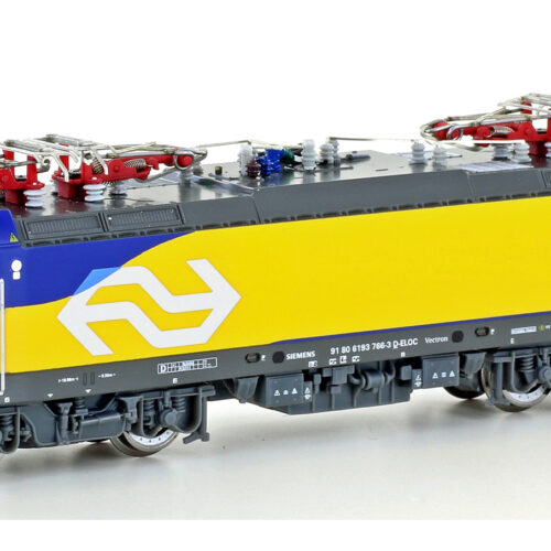 E-Lok BR 193 766 Vectron der NS für den Nightjet Amsterdam - Köln, Epoche VI