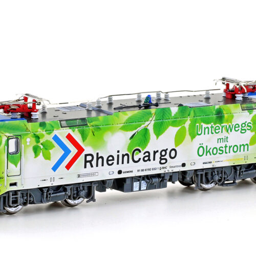 Hobbytrain E-Lok BR 192 032-1 - RheinCargo - Spur N