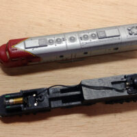 Motorumbauset PBRR01 - Rivarossi Santa Fee - Spur N