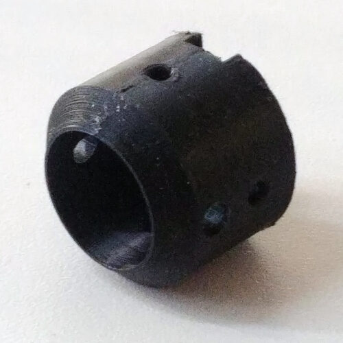 Motorhalter PBM001 - Kleinbahn Rundmotor mit Drahtschnecke