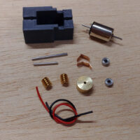 Motorumbauset PBMT03 - ROCO Motoren 85033/34/46/94/142145 - Auslauf - Spur H0