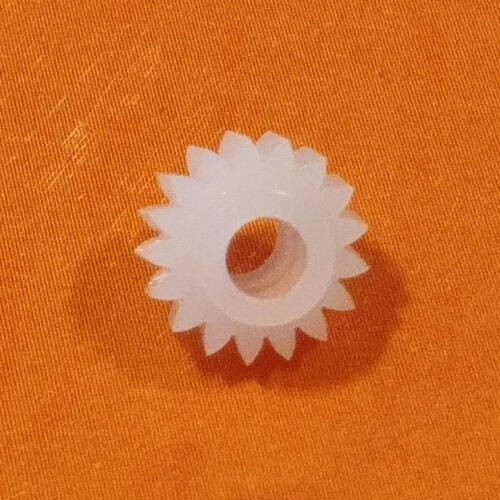 Zahnrad 17 Z, M 0,4 links