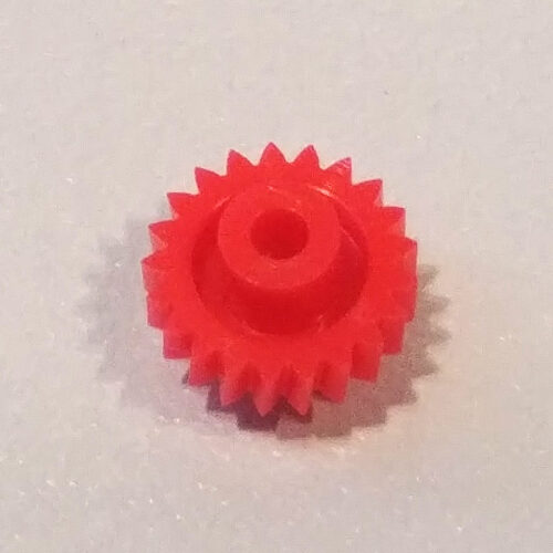Zahnrad 21 Z,  M 0,4 rechts